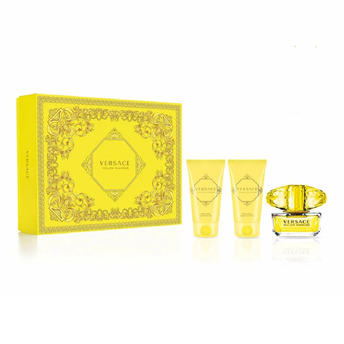 Women's Perfume Set Versace DIAMOND 3 Pieces - Trendora Vibe