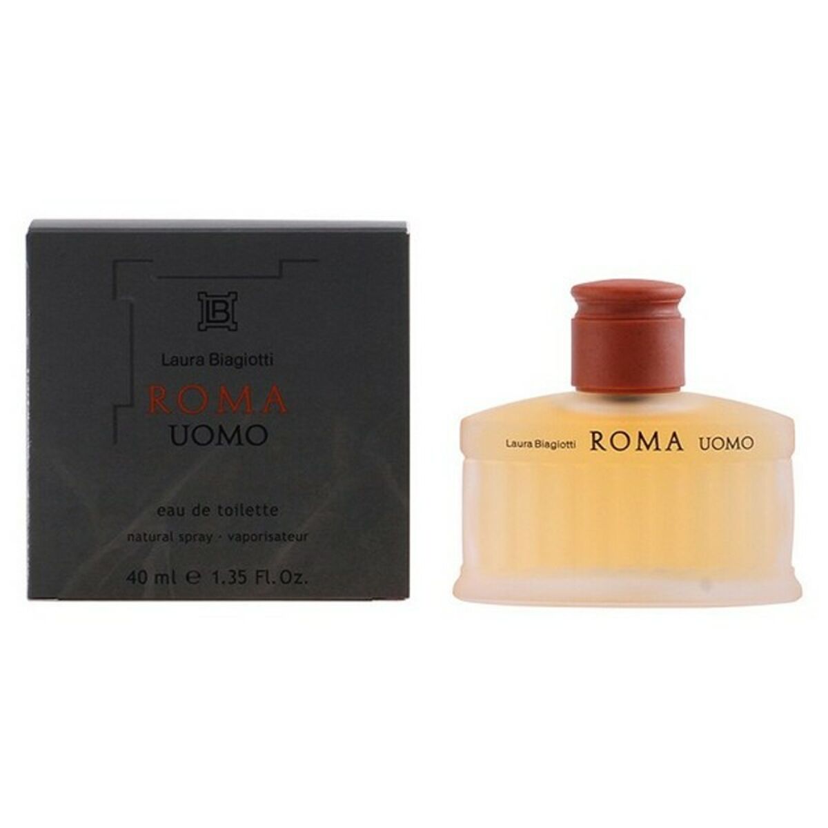 Men's Perfume Laura Biagiotti Roma Uomo EDT 40 ml by Laura Biagiotti