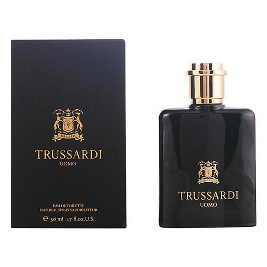 Men's Perfume Uomo Trussardi 8.01153E+12 EDT Spray Men by Trussardi