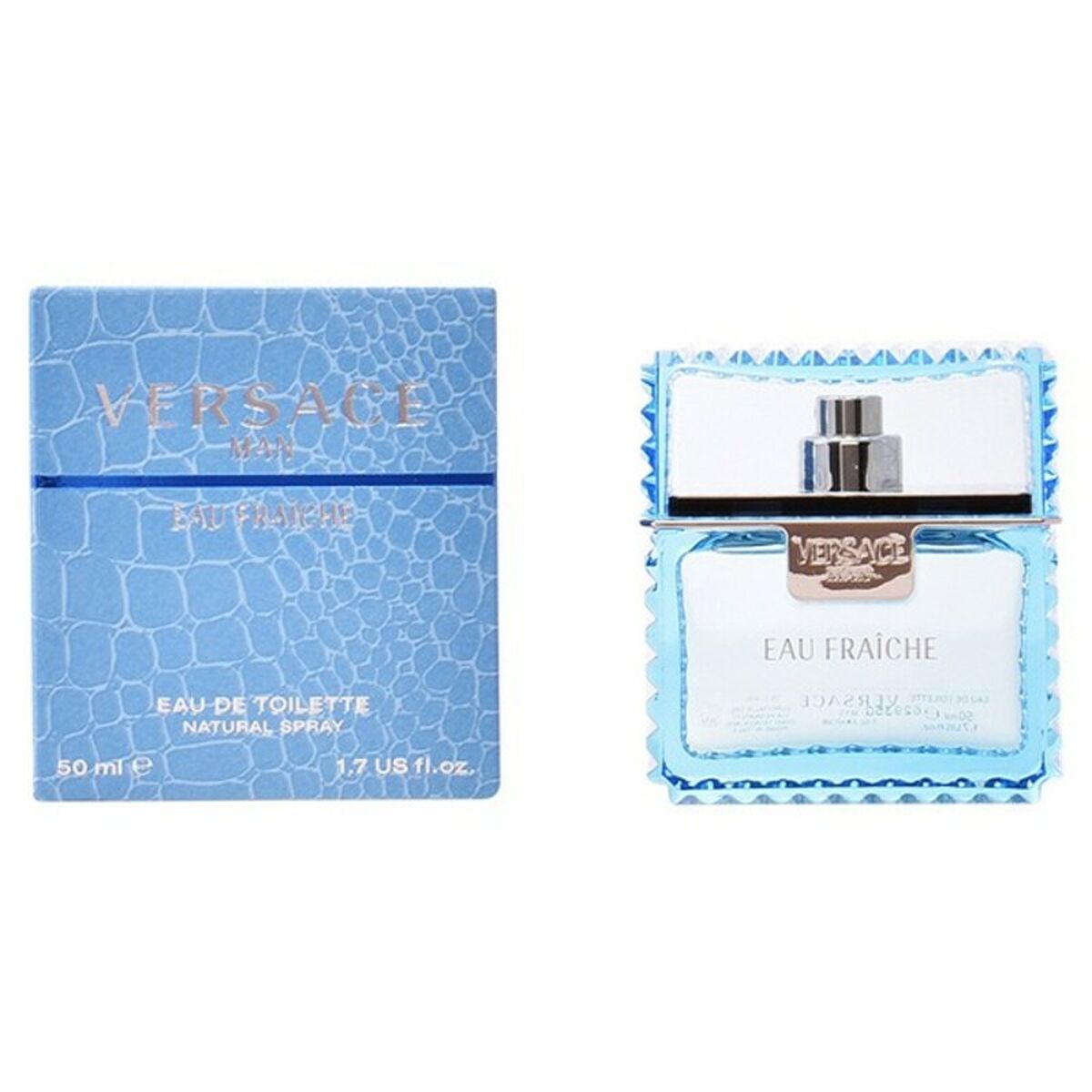 Men's Perfume Versace EDT Man Eau Fraiche for Men - Trendora Vibe