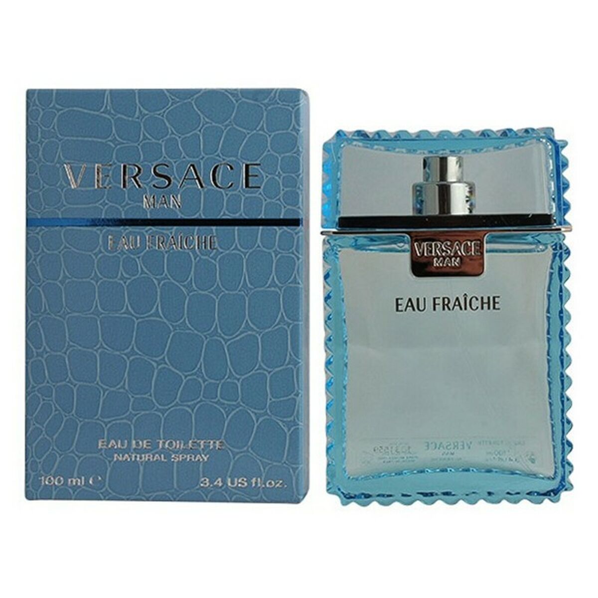 Men's Perfume Versace EDT Man Eau Fraiche for Men - Trendora Vibe