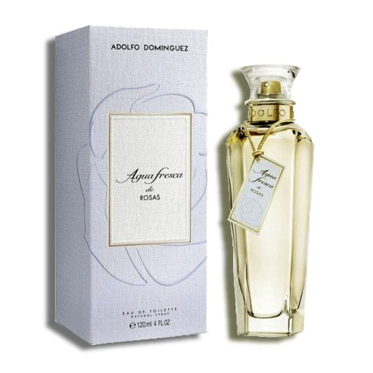 Women's Perfume Adolfo Dominguez Agua Fresca de Rosas EDT 120 ml by Adolfo Dominguez