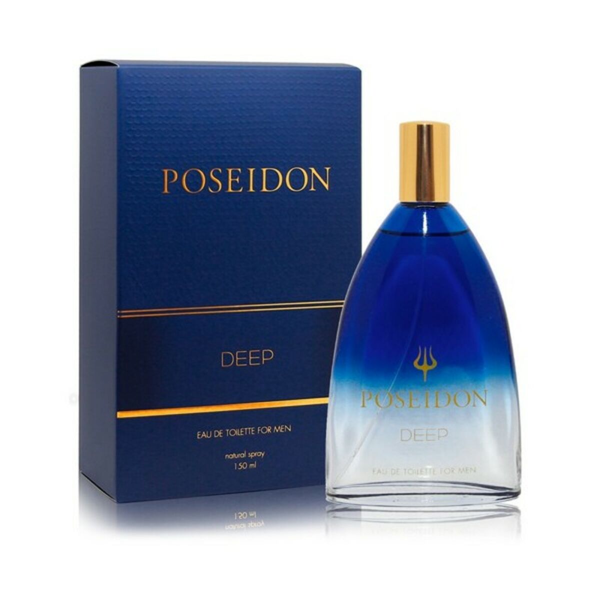 Men's Perfume Poseidon POSEIDON DEEP MEN EDT 150 ml by Poseidon