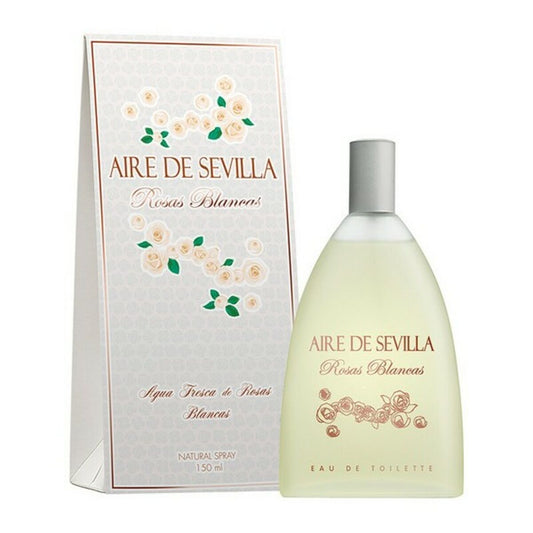 Women's Perfume Aire de Sevilla AIRE DE SEVILLA ROSAS BLANCAS EDT 150 ml by Aire de Sevilla