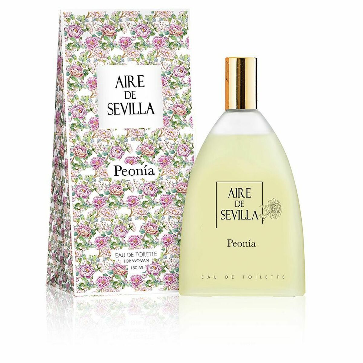 Women's Perfume Aire Sevilla Peonia EDT 150 ml by Aire de Sevilla