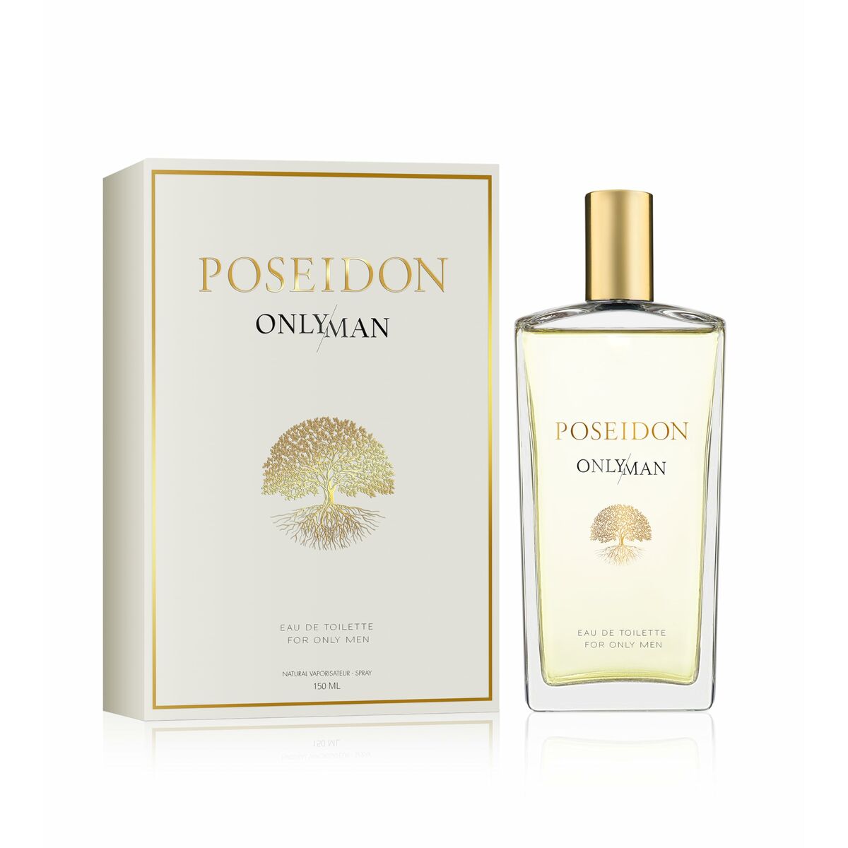 Men's Perfume Poseidon POSEIDON ONLY MAN EDT 150 ml by Poseidon