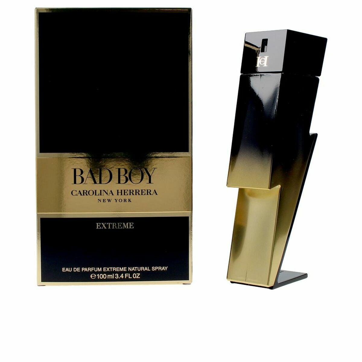 Men's Perfume Carolina Herrera BAD BOY EDP 100 ml by Carolina Herrera