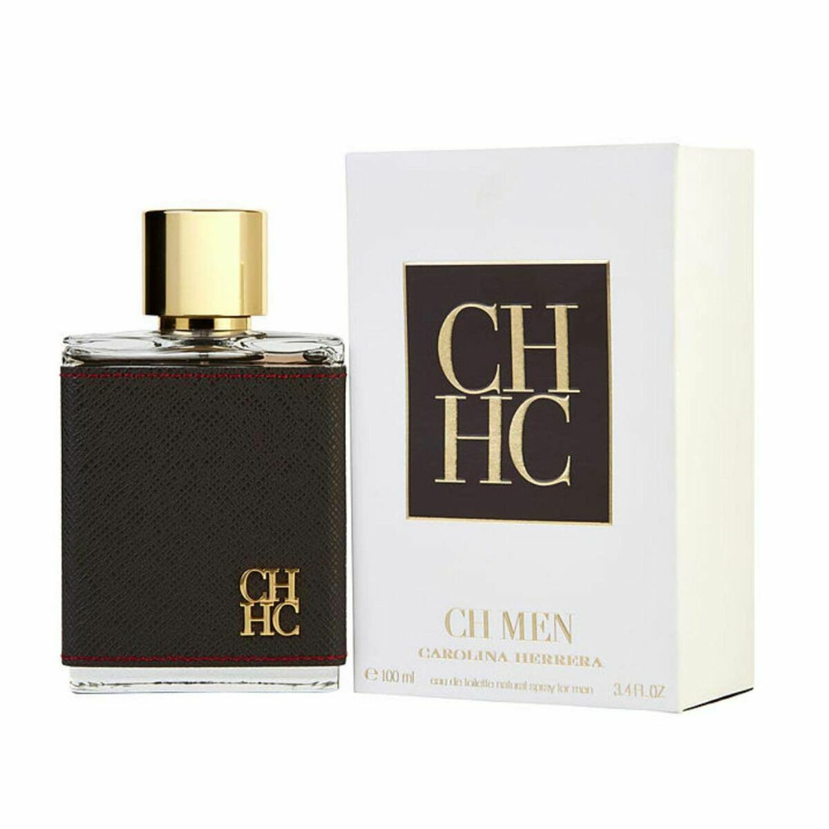 Men's Perfume Carolina Herrera CH MEN EDT 100 ml by Carolina Herrera