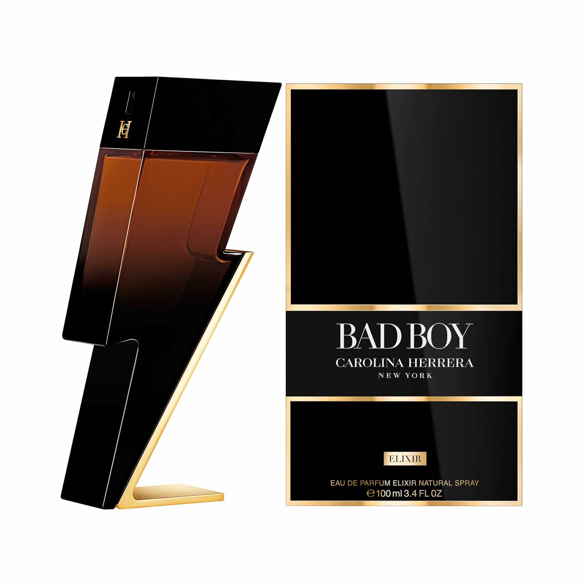 Men's Perfume Carolina Herrera BAD BOY 100 ml by Carolina Herrera