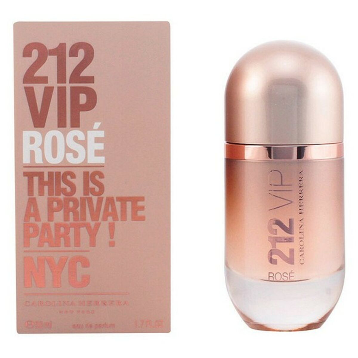 Women's Perfume 212 Vip Rosé Carolina Herrera EDP EDP - Trendora Vibe