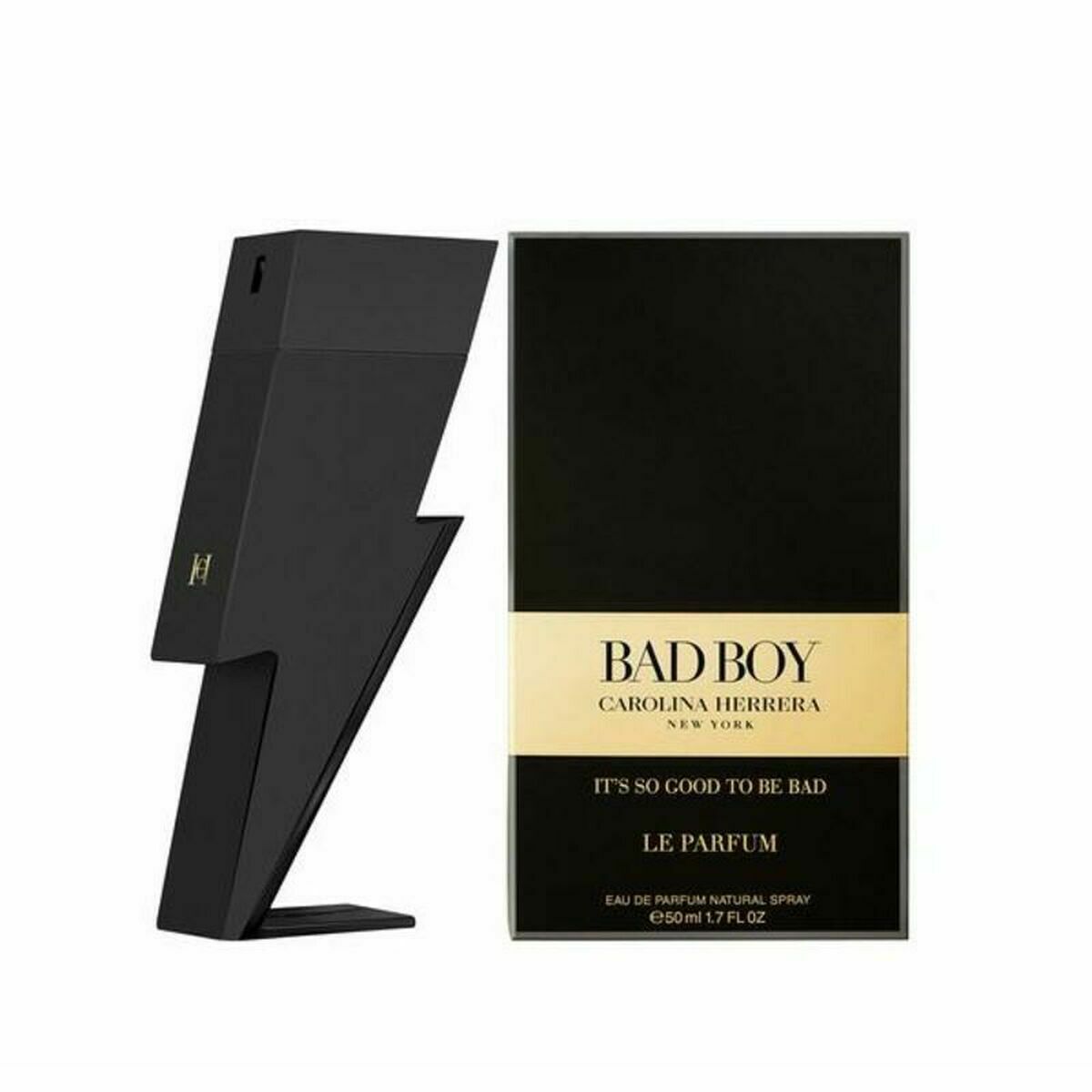 Men's Perfume Carolina Herrera Bad Boy EDP by Carolina Herrera