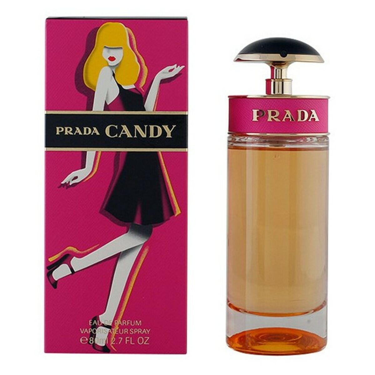 Women's Perfume Prada Candy Prada EDP EDP - Trendora Vibe