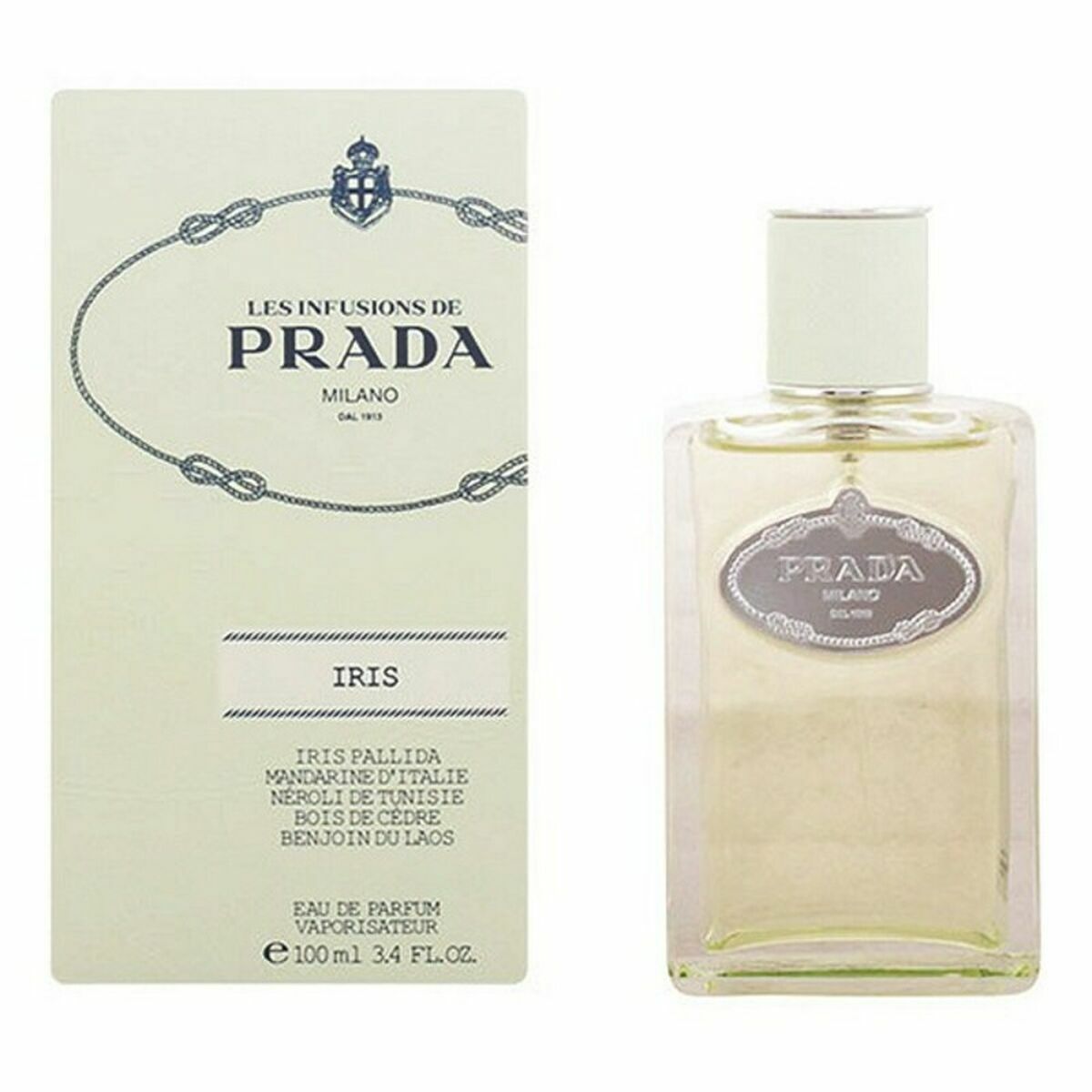 Women's Perfume Les Infusions Prada Iris EDP - Trendora Vibe