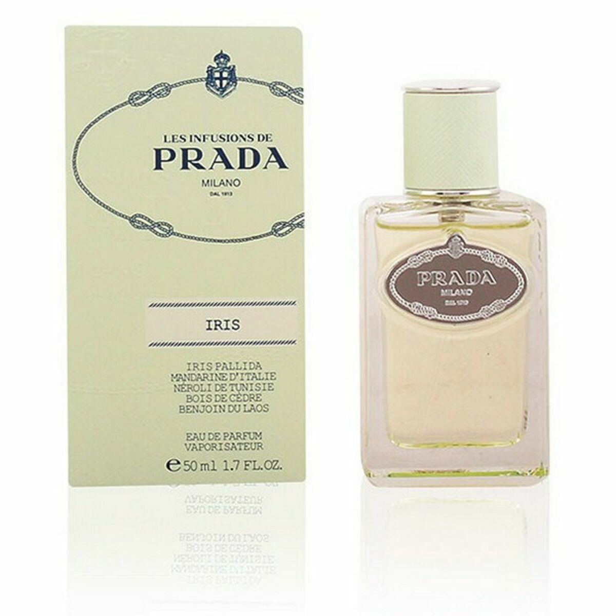 Women's Perfume Les Infusions Prada Iris EDP - Trendora Vibe