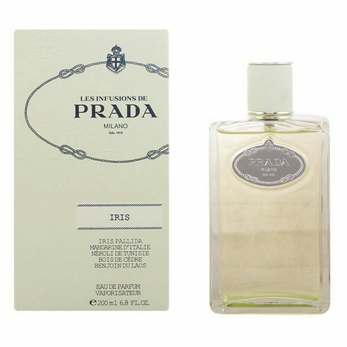 Women's Perfume Les Infusions Prada Iris EDP - Trendora Vibe