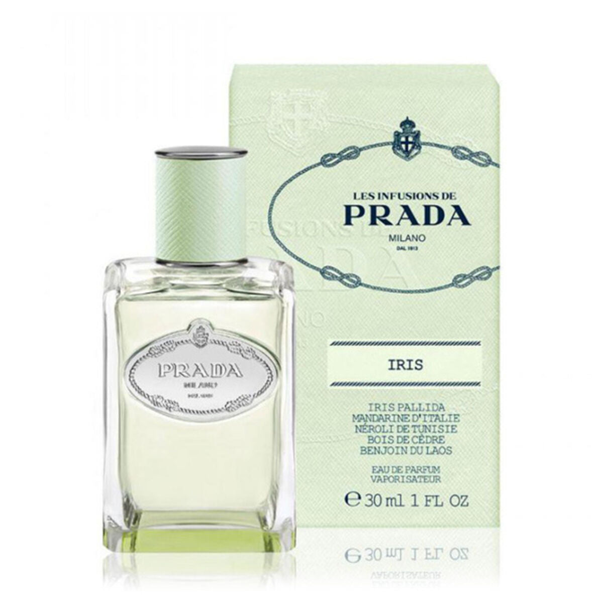 Women's Perfume Les Infusions Prada Iris EDP - Trendora Vibe