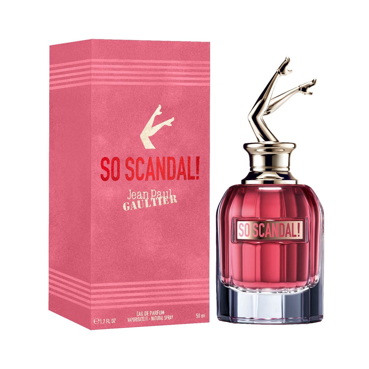 Damenparfüm Jean Paul Gaultier So Scandal! EDP ​​(50ml)