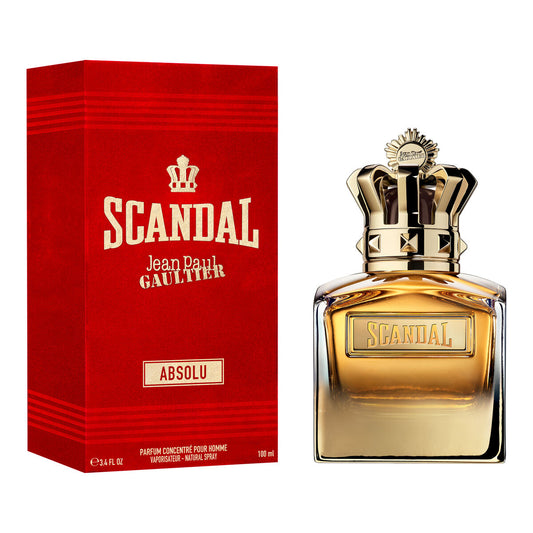 Men's Perfume Jean Paul Gaultier Scandal Absolu EDP 100 ml by Jean Paul Gaultier