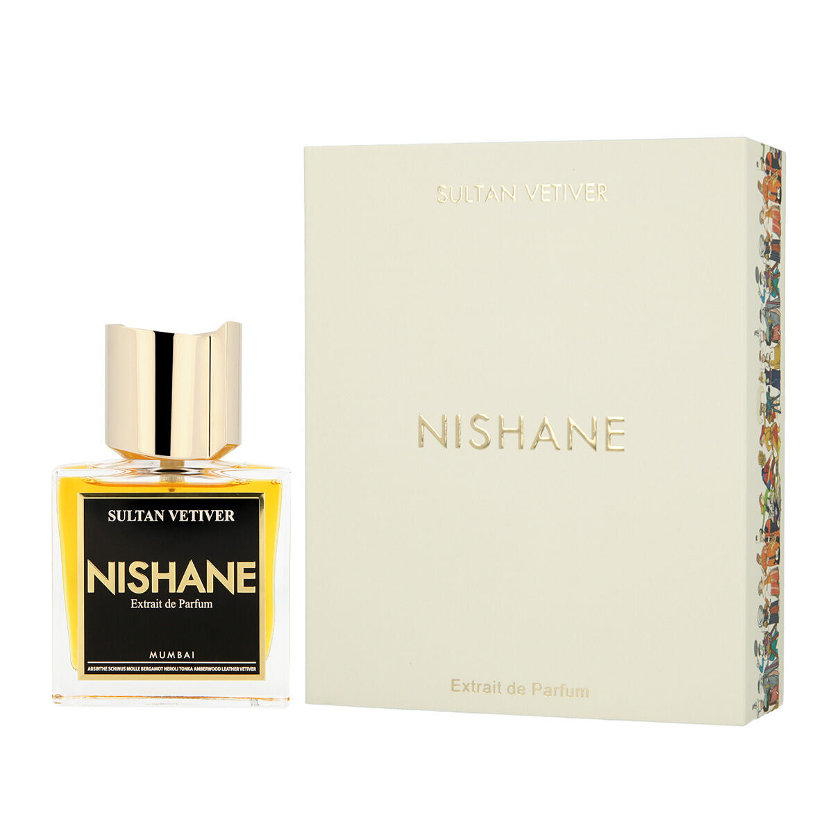 Unisex Perfume Nishane Sultan Vetiver EDP 50 ml by Nishane