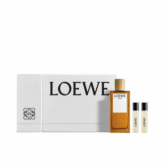 Men's Perfume Loewe SOLO LOEWE EDT 3 Pieces by Loewe
