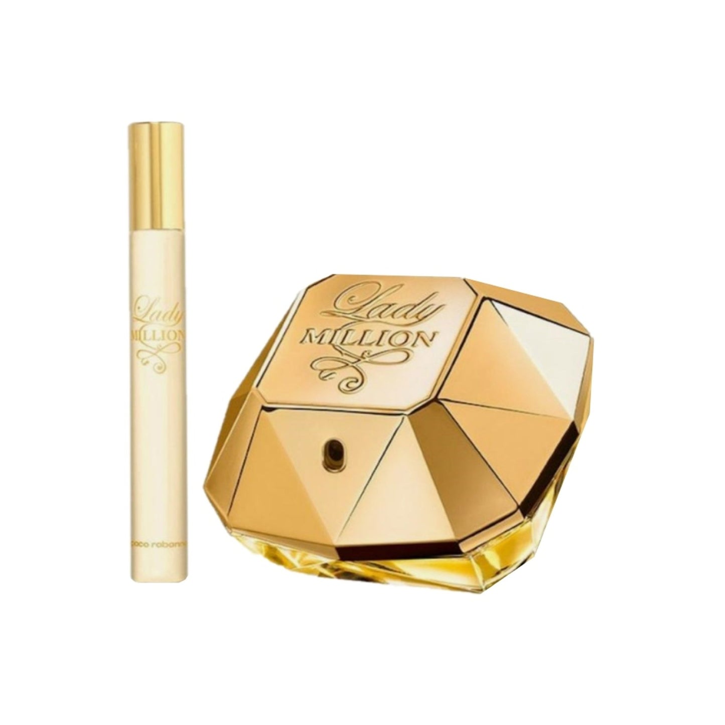 Paco Rabanne Lady Million Geschenkset 80 ml EDP + 20 ml EDP