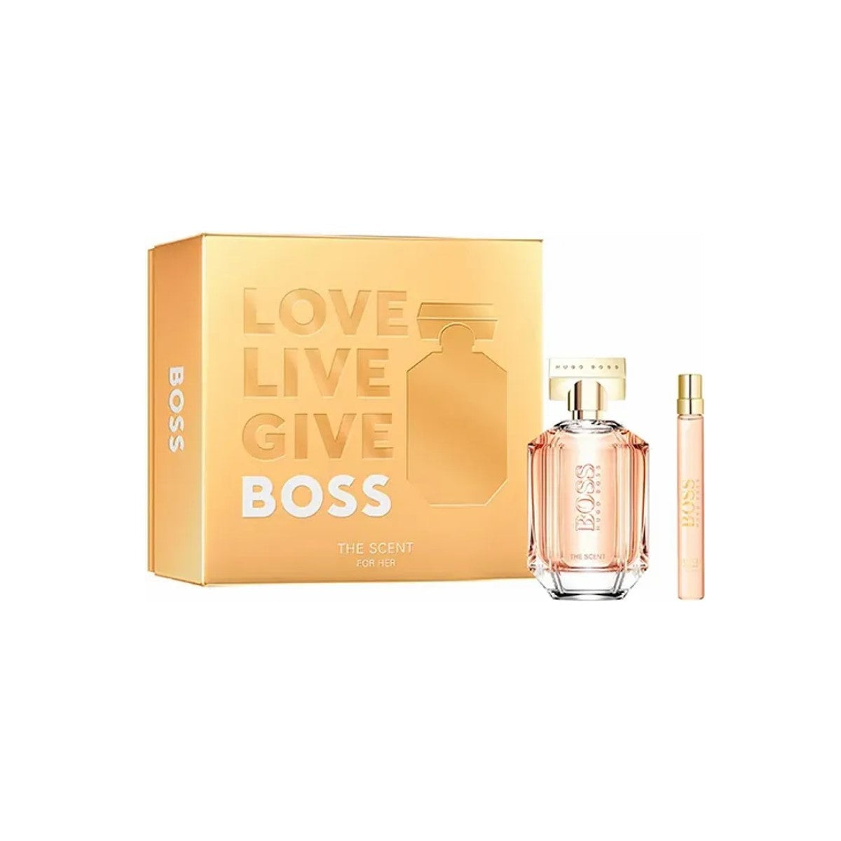 Women's Perfume Set Hugo Boss-boss The Scent For Her 2 Pieces - Trendora Vibe