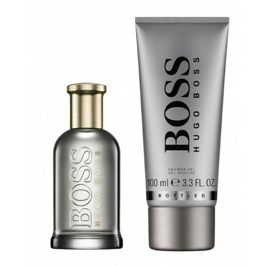 Men's Perfume Set Hugo Boss-boss Boss Bottled 2 Pieces - Trendora Vibe