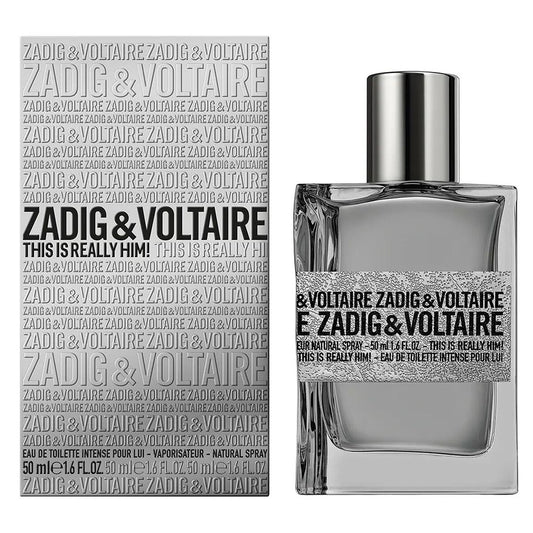 Men's Perfume Zadig & Voltaire This Is Really Him! EDT 50 ml by Zadig & Voltaire