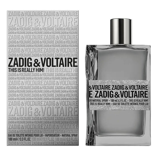Men's Perfume Zadig & Voltaire This Is Really Him! EDT 100 ml by Zadig & Voltaire
