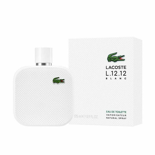 Men's Perfume Lacoste L.12.12 Blanc EDT 175 ml by Lacoste