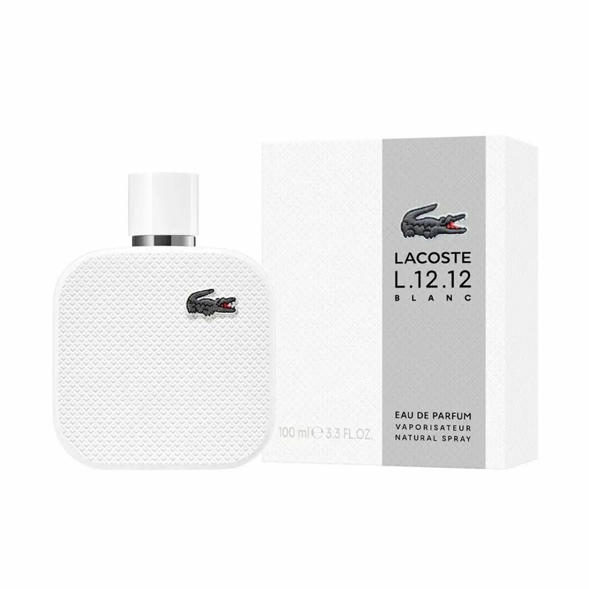 Men's Perfume Lacoste L.12.12 Blanc EDP 100 ml by Lacoste
