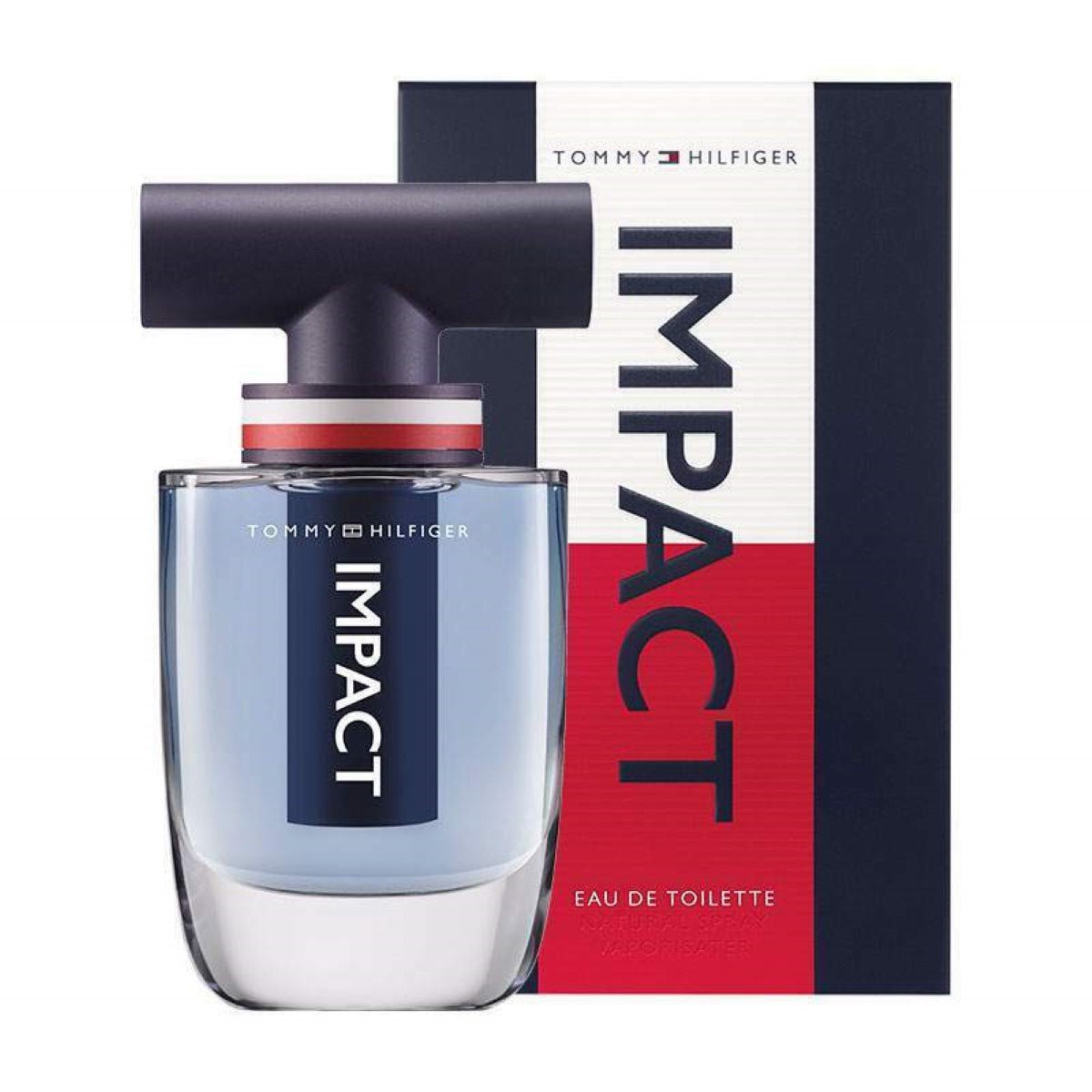 Herrenparfüm Tommy Hilfiger Impact EDT (50 ml)