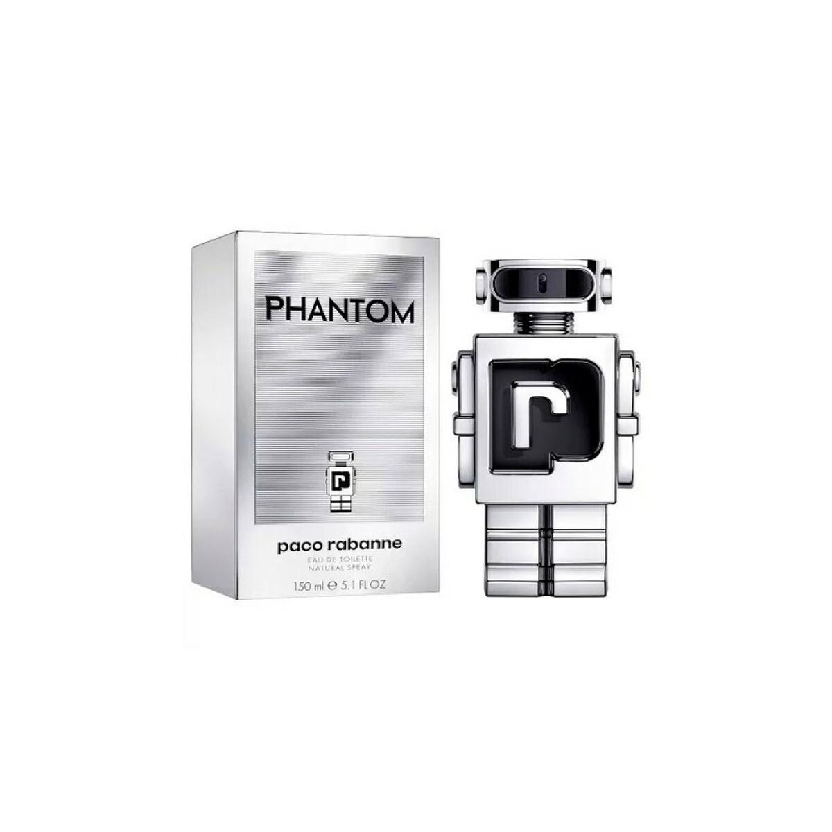 Men's Perfume Paco Rabanne Phantom EDT (150 ml) - Trendora Vibe