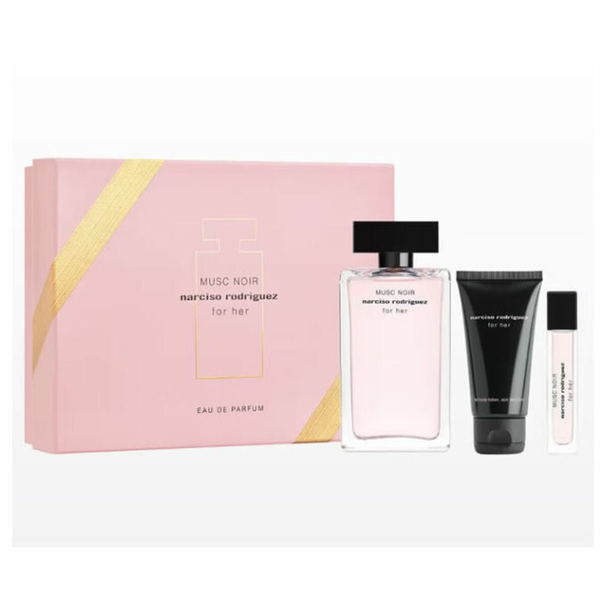 Women's Perfume Set Narciso Rodriguez 3 Pieces - Trendora Vibe