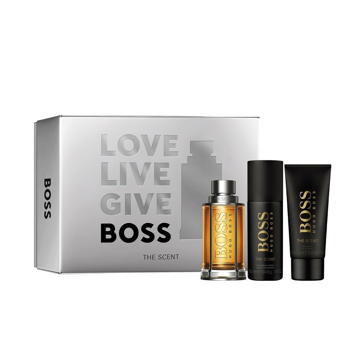 Men's Perfume Set Hugo Boss Boss The Scent 3 Pieces - Trendora Vibe