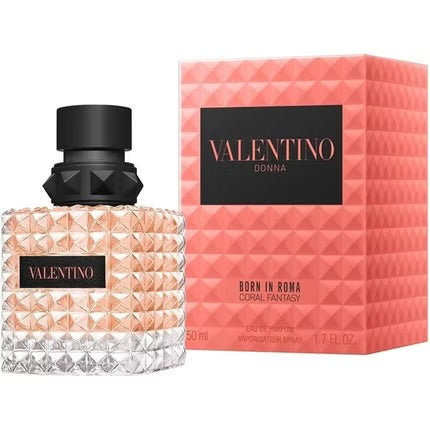 Valentino Donna Born in Roma Coral Fantasy Eau de Parfum Spray 50ml - Trendora Vibe