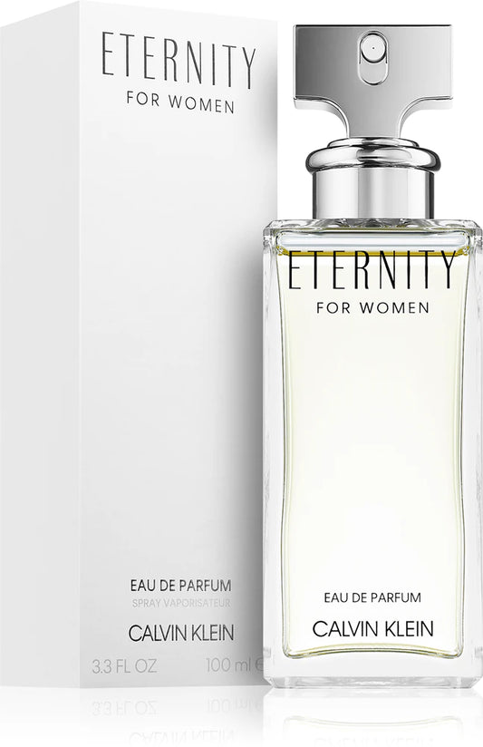 Calvin Klein Eternity Eau de Parfum – Fresh &amp; Floral | Women | 100ml
