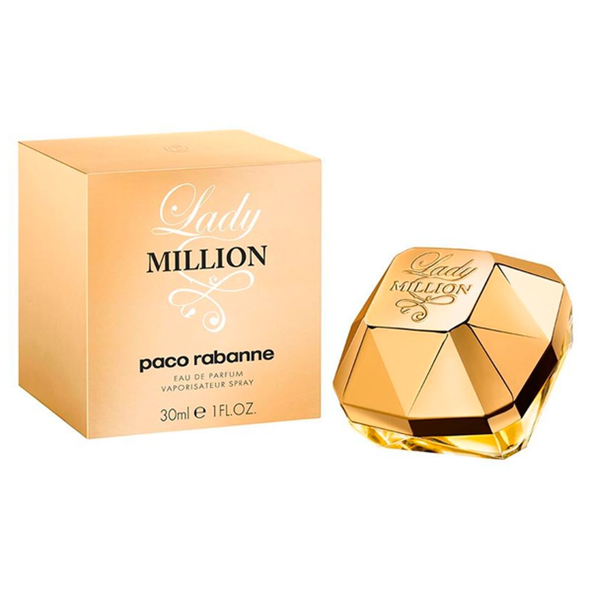 Women's Perfume Lady Million Paco Rabanne EDP EDP - Trendora Vibe